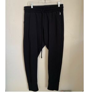Free people black joggers
